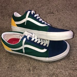 RARE Yacht Club Vans Sz. 9.5